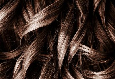 Close up of hair on overview page